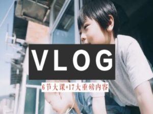 零基础vlog视频课教你小白变大神-生活美学教程-网创电课网