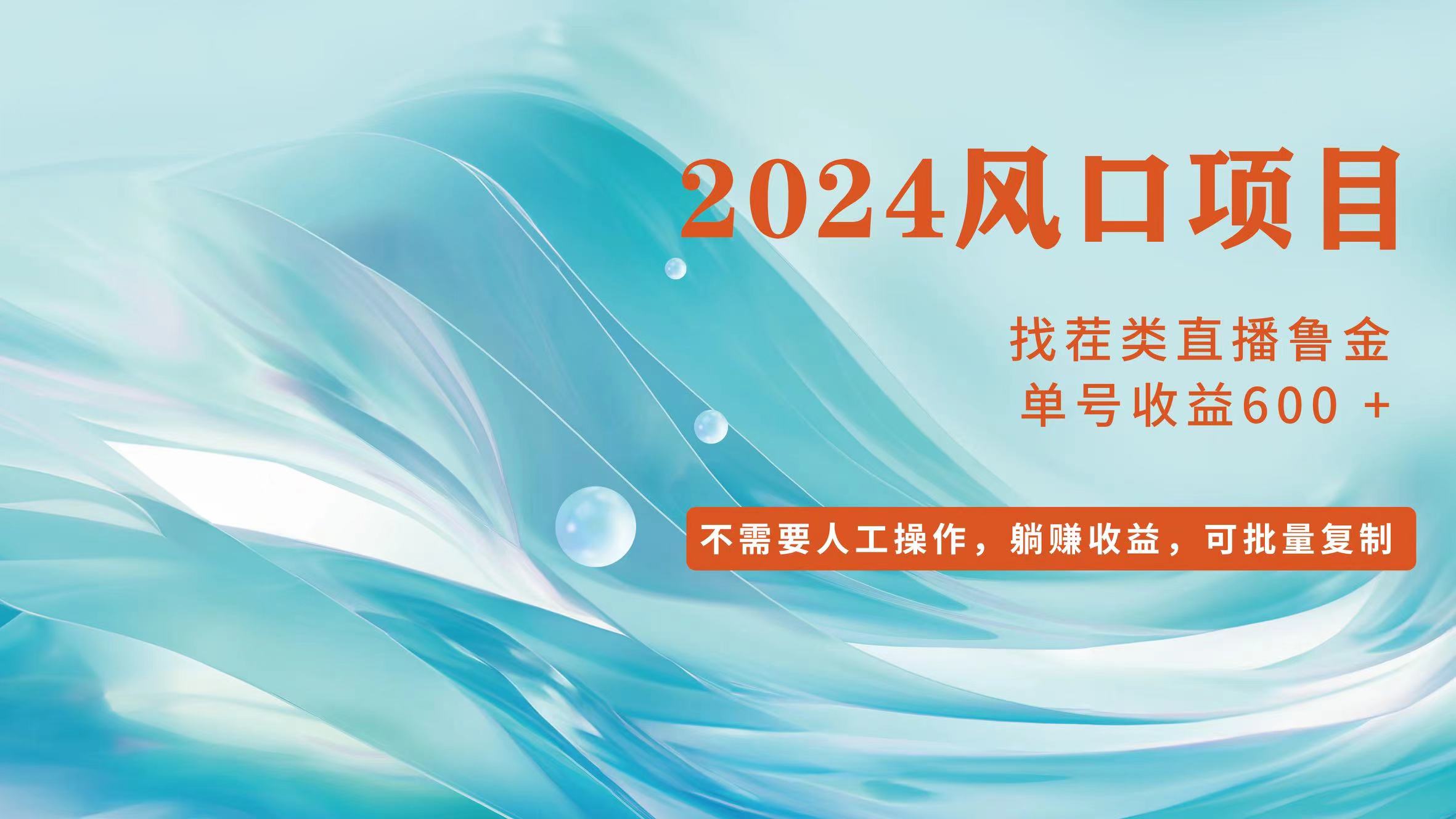 （11868期）小白轻松入手，当天收益600➕，可批量可复制-网创电课网