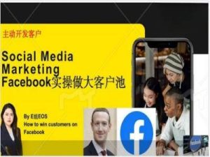 Facebook实操做大外贸客户池，实现高效转化客户/打造Facebook账号/如何引流到私域等-网创电课网