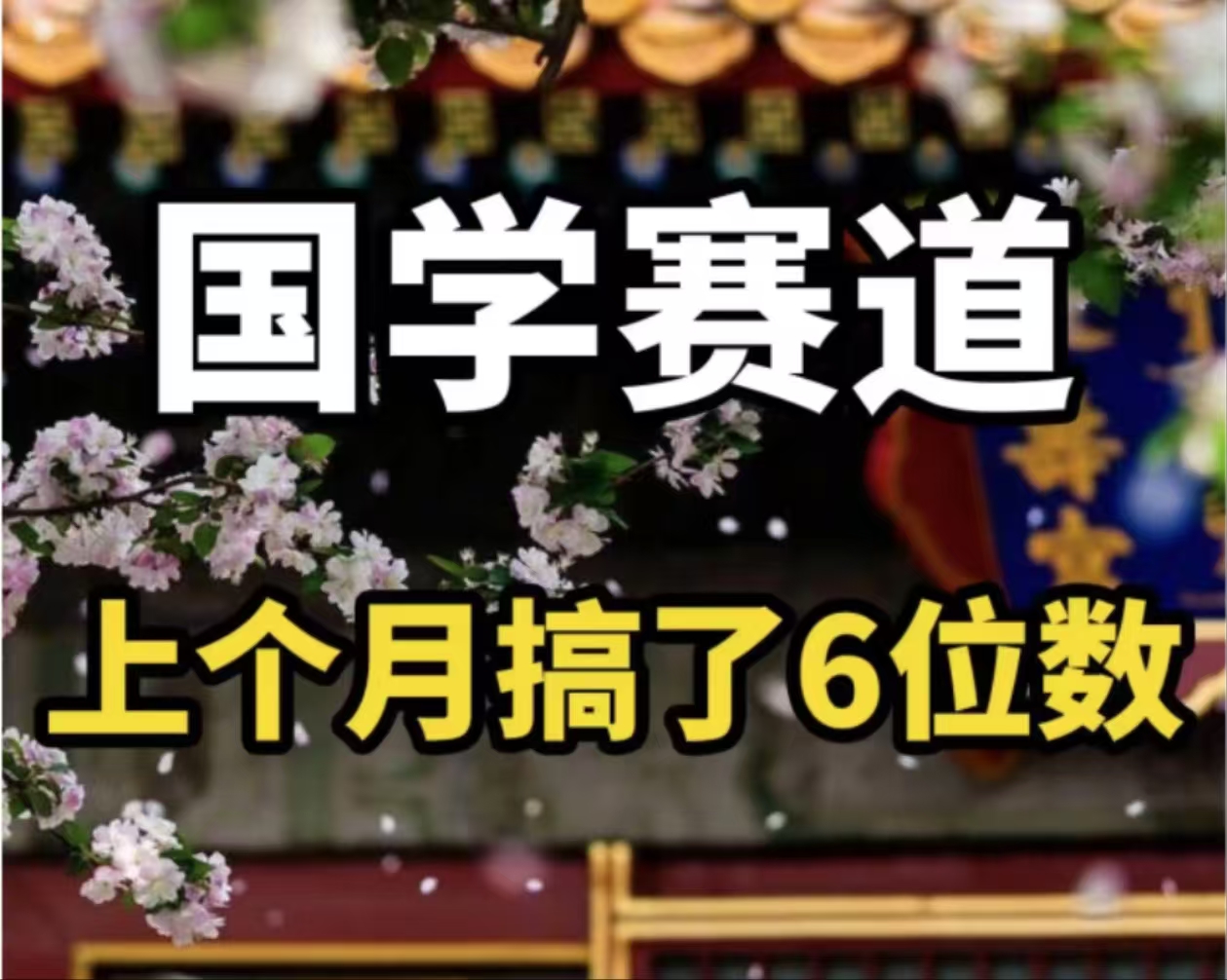 （11992期）AI国学算命玩法，小白可做，投入1小时日入1000+，可复制、可批量-网创电课网