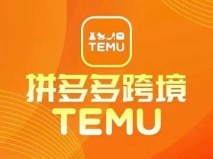最新TEMU拼多多跨境教程,开店、运营、选品-网创电课网