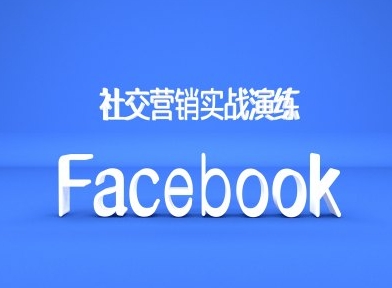 Facebook社交营销实战演练,外贸人绝对不能错过的营销推广平台-网创电课网