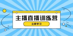 主播直播特训营：抖音直播间运营知识+开播准备+流量考核，轻松上手-网创电课网