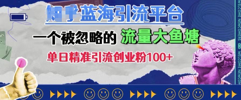 豆瓣蓝海引流平台,一个被忽略的流量大鱼塘,单日精准引流创业粉100+-网创电课网
