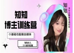 IP博主打造特训课，0基础也能做自媒体-网创电课网