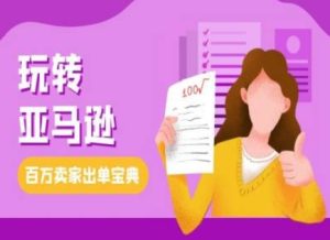 教你玩转亚马逊，跨境电商亚马逊教程，百万卖家出单宝典-网创电课网