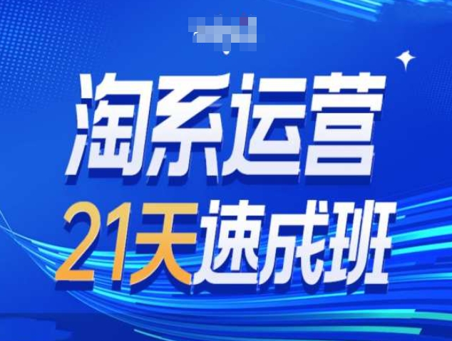 淘系运营21天速成班第34期-搜索最新玩法和25年搜索趋势-网创电课网
