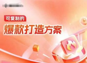 天猫电商爆款运营，可复制的爆款打造方案(线下内训课录音+字幕)-网创电课网