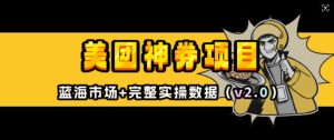 美团神券项目-网创电课网