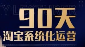 90天淘宝系统化运营，从入门到精通-网创电课网